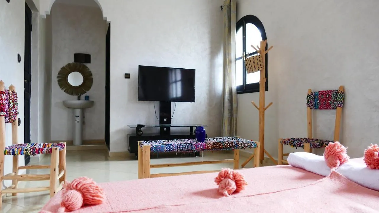Villa Shahinaz In Essaouira City